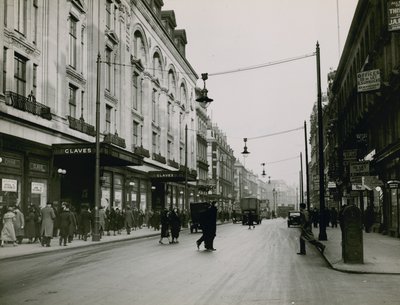 New Oxford Street, Londres - English Photographer